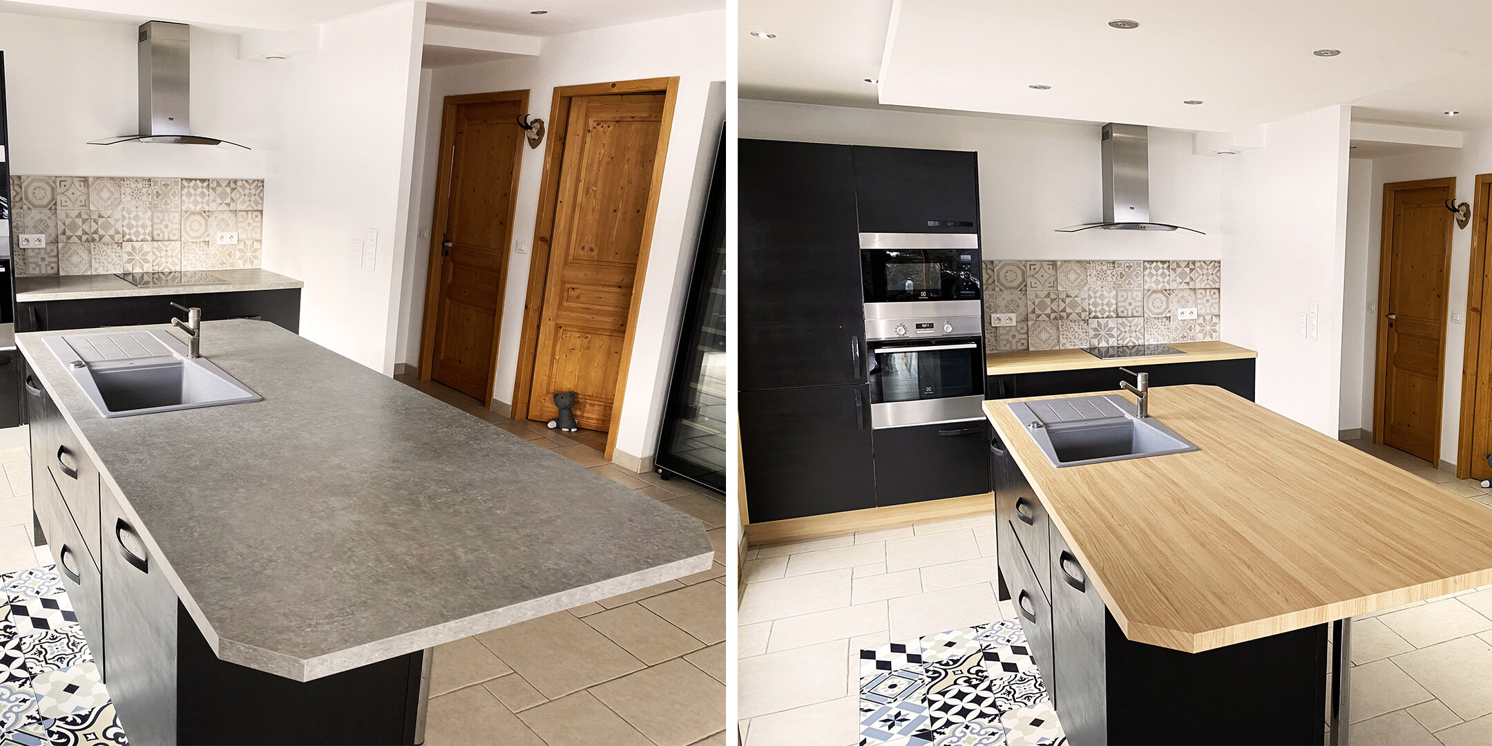 Réalisation 11 — Covering mobilier